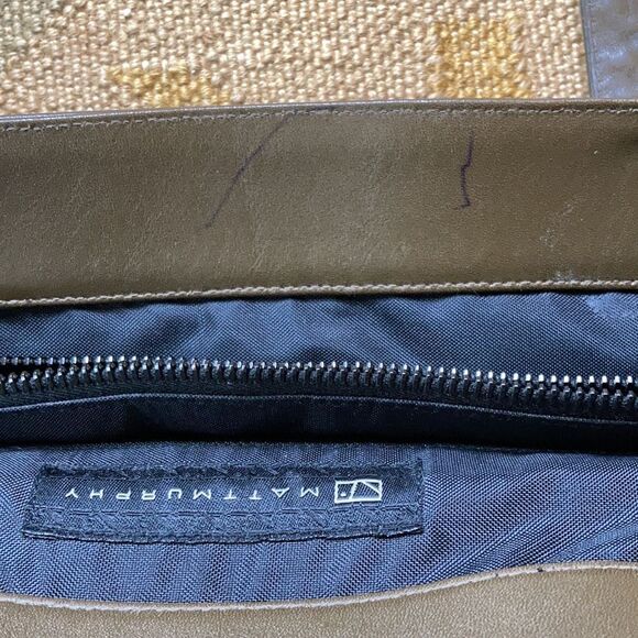 Matt Murphy Leather Handbag - Picture 5 of 7
